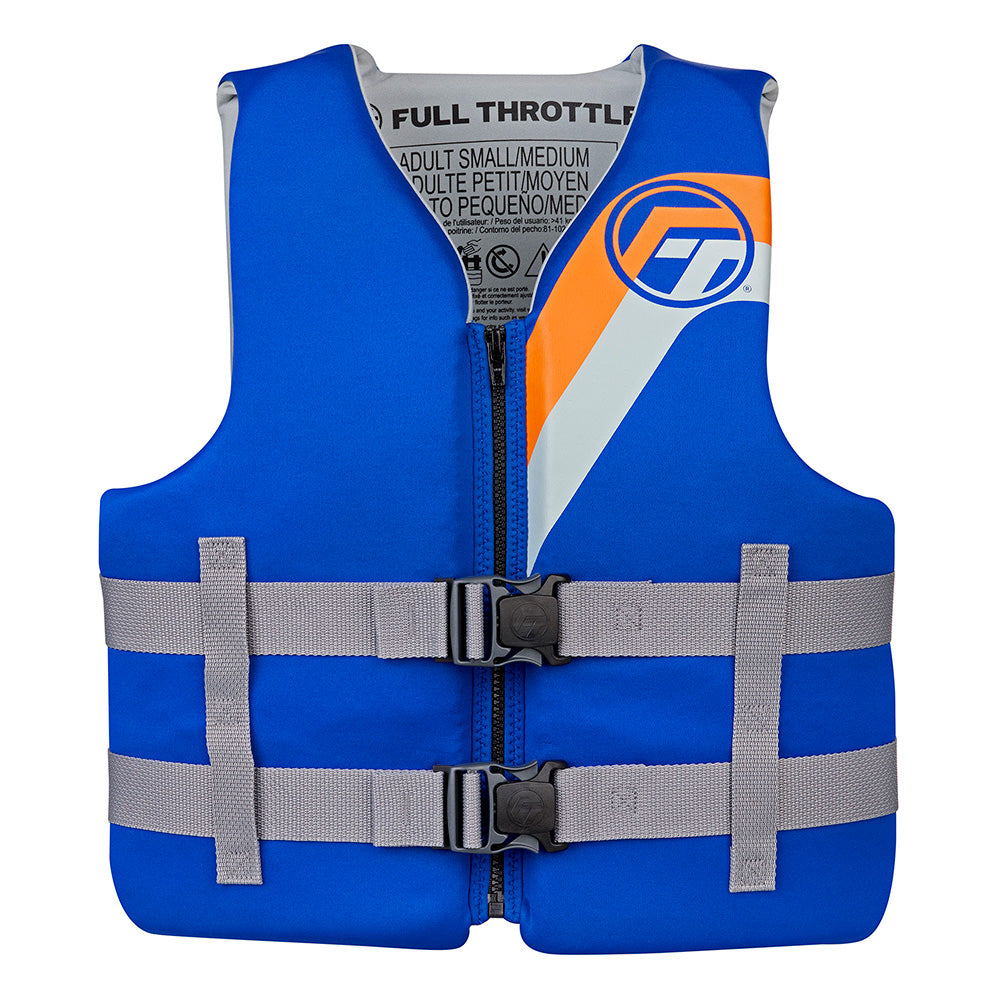 Chaleco salvavidas Full Throttle Adult Rapid-Dry - L/XL - Azul