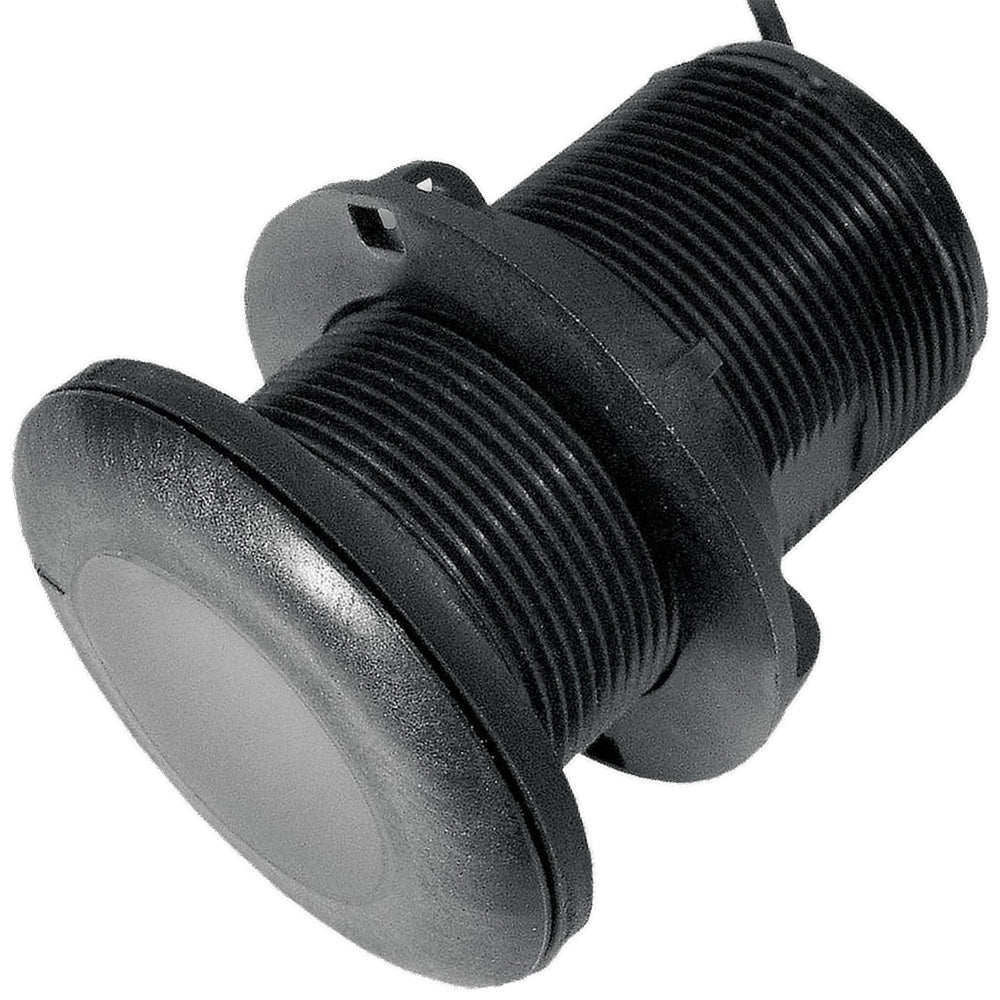 Transductor de profundidad y temperatura pasacascos de plástico Airmar P319 - 600 W - 50/200 kHz - Requiere cable Mix & Match™