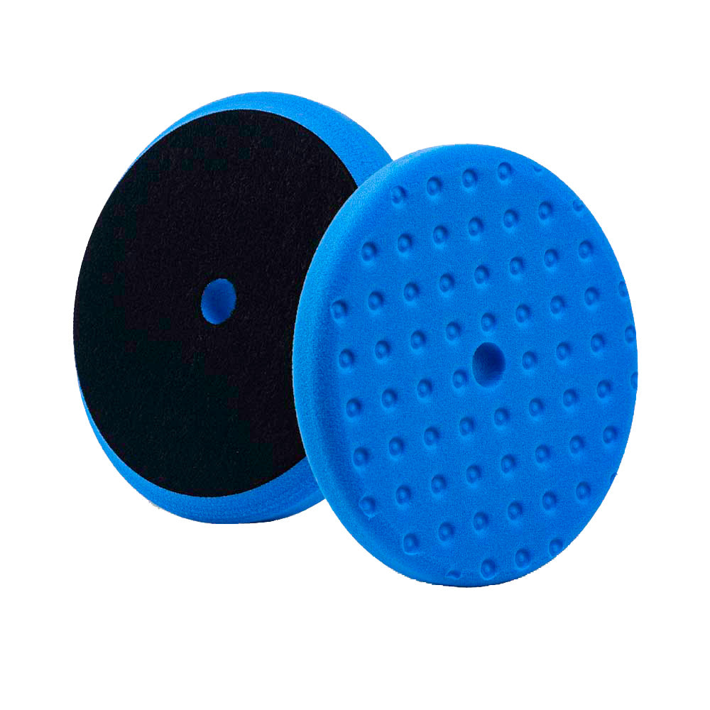 Almohadilla de corte ligero Blue Foam de Lake Country con tecnología CCS™ 8" x 1.25"