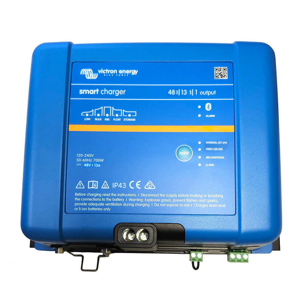 Cargador Victron Smart IP43 48V 13 (1) 120-240V