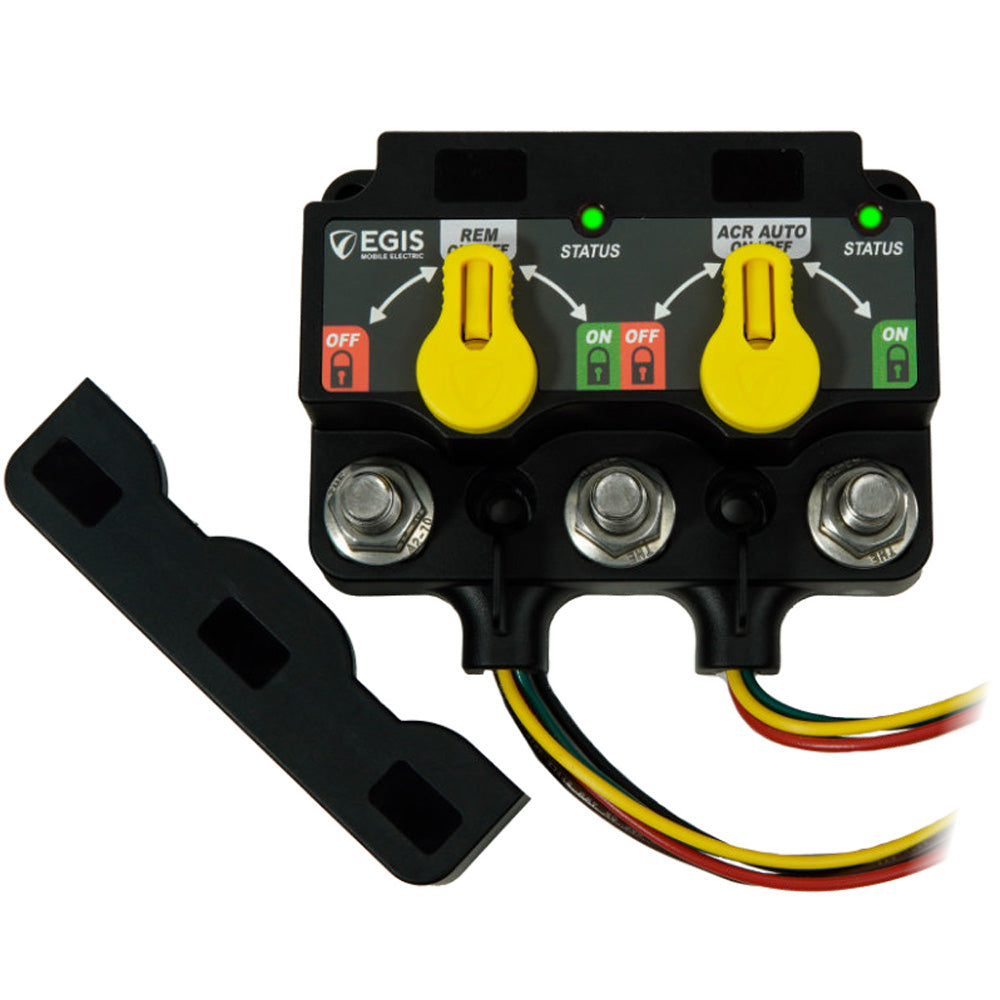 Egis XD Flex 2 Doble VSR/Relé con perilla - Conector DT de 6 pines