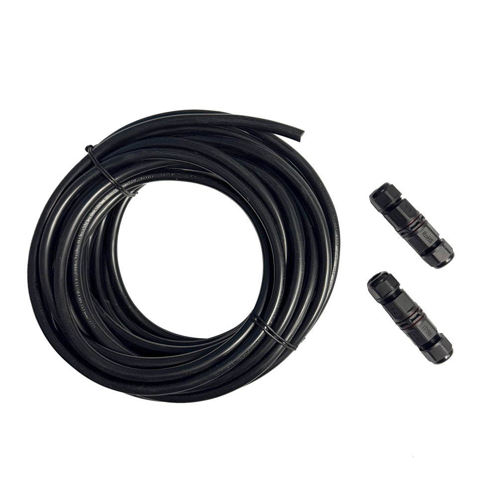 Cable Lumitec para luz de muelle Mantis - 50'