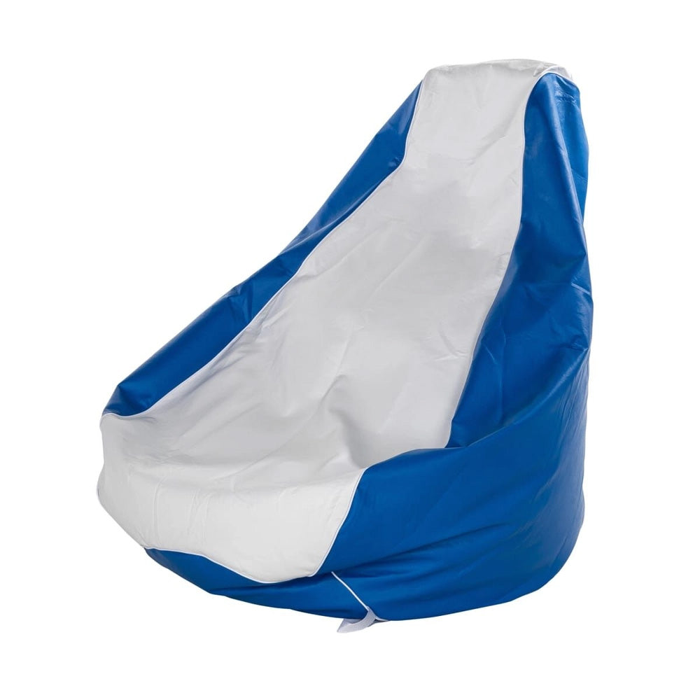 Sillón tipo puf para embarcaciones Taylor Made - Blanco/Azul