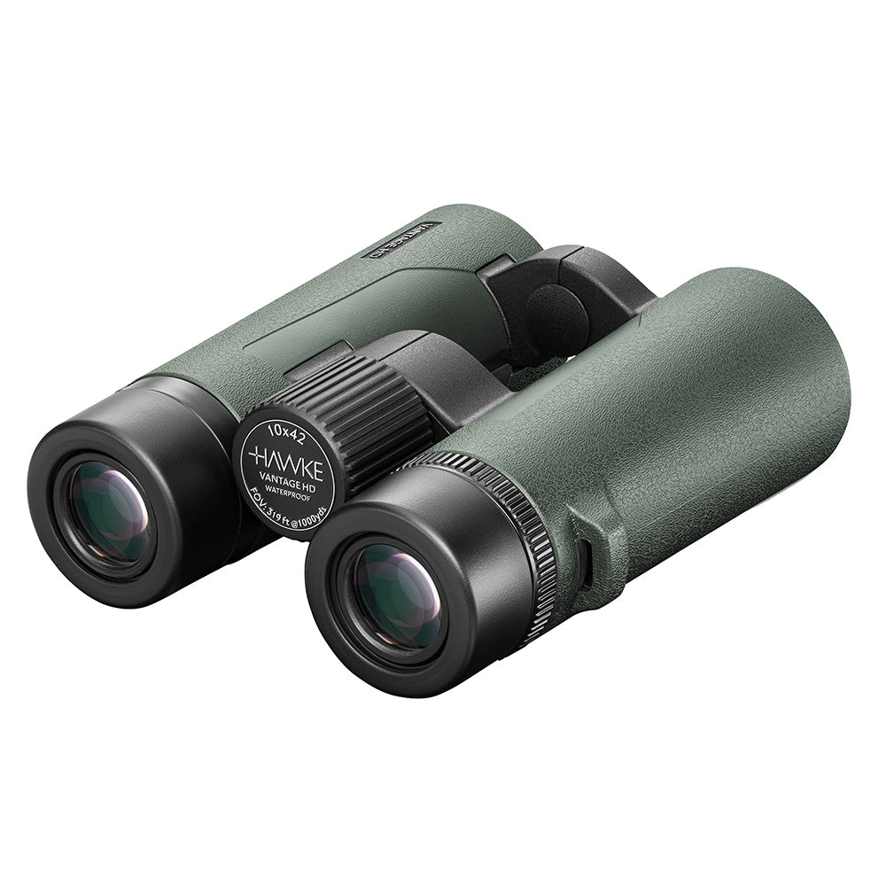Prismáticos Hawke Optics Vantage HD 10 x 42 - Verdes