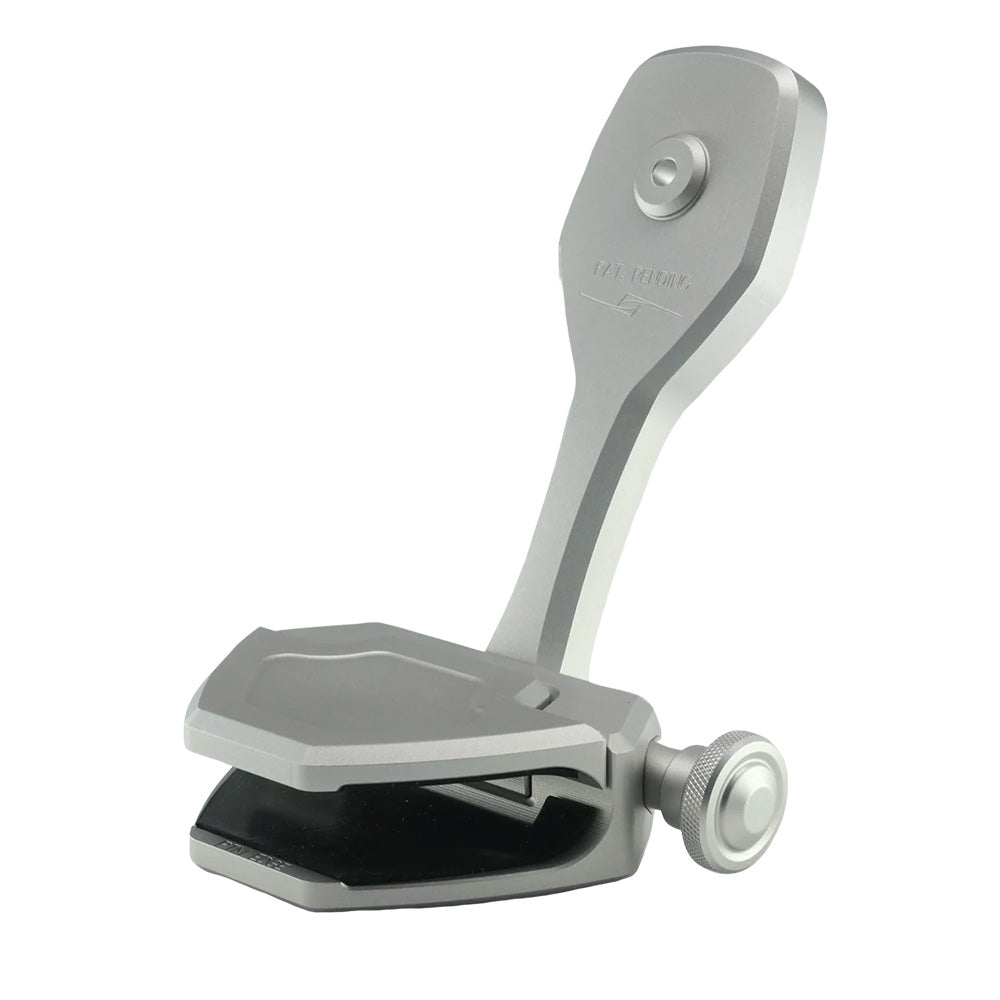 Soporte de espejo pivotante PTM Watersports ZXR-370 - Plata Electrobrite