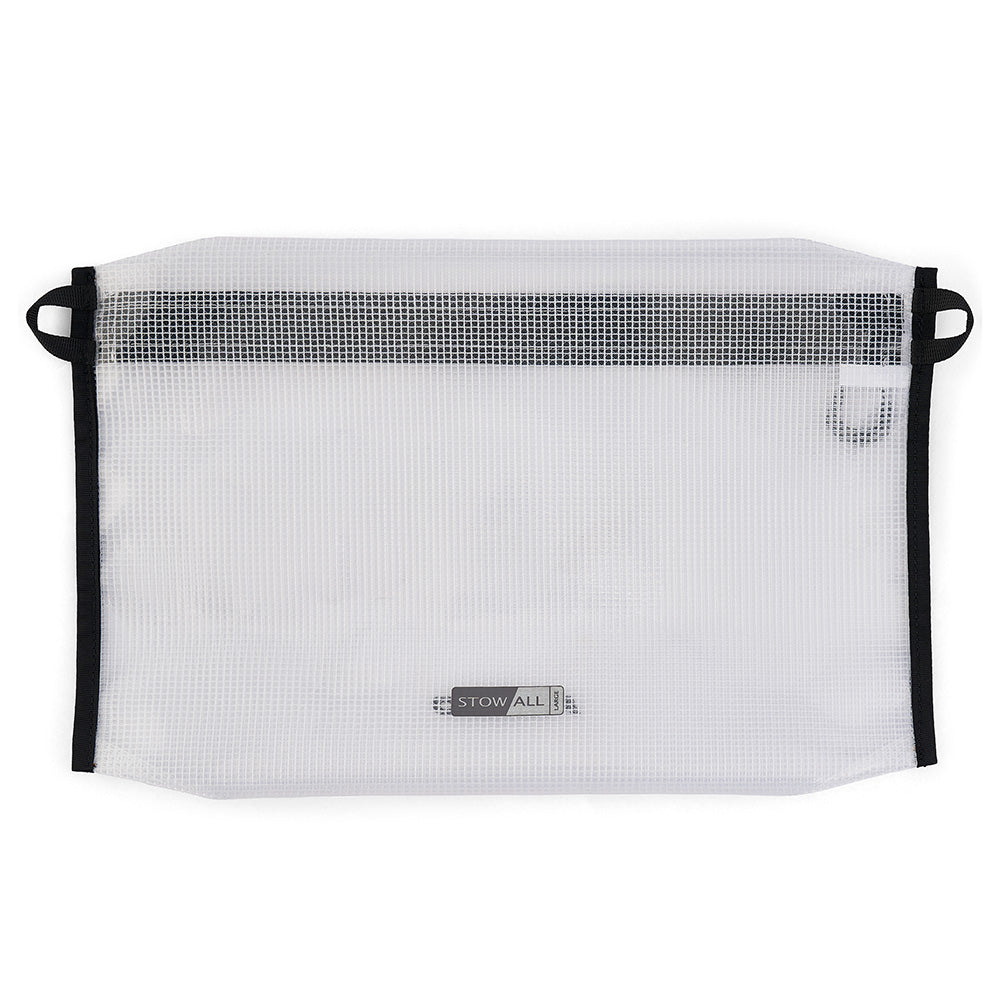 Estuche con cremallera Plano Stowall™ - Grande - Transparente