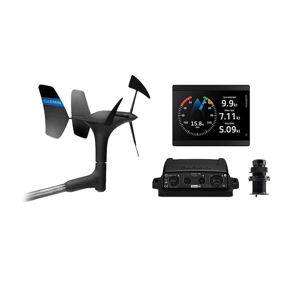 Pack de navegación Garmin GMI 40 con cable - 52 mm - Instrumento náutico GMI 40; transductores gWind™ con cable y DST820