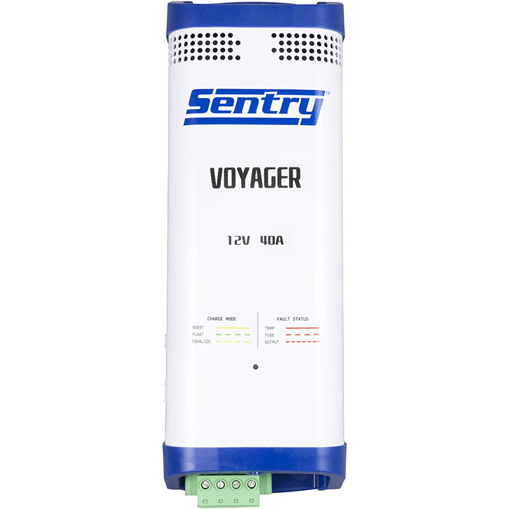 Cargador de baterías Sentry Voyager 12V - 40A - Entrada 115/230V - 3 bancos