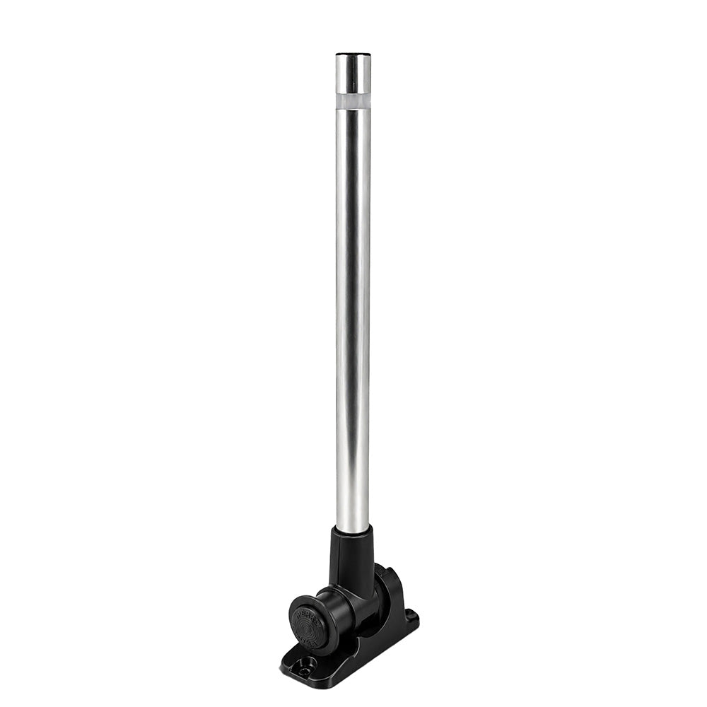 Luz de navegación todo horizonte Perko EZ Fold C-5 de 14" - Rotación proa/popa - Aluminio