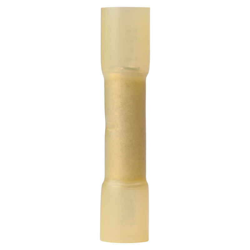 Ancor 12-10 Heatshrink Butt Connectors - 25-Pack