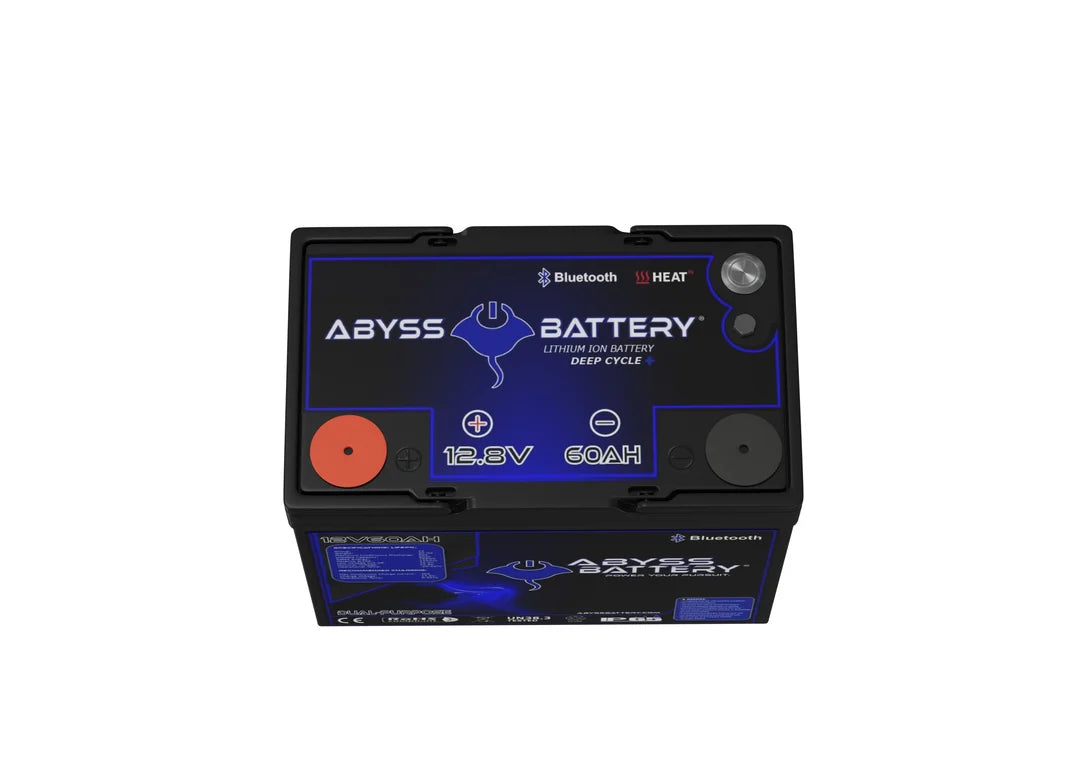 Abyss Battery 12v 60ah LiFePO4 Lithium Battery