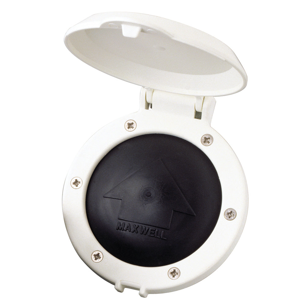 Pedal interruptor cubierto Maxwell P19007 (blanco)