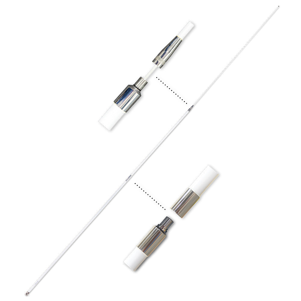 Antena VHF Shakespeare 5309-R Galaxy de 23' - Ganancia de 9dB