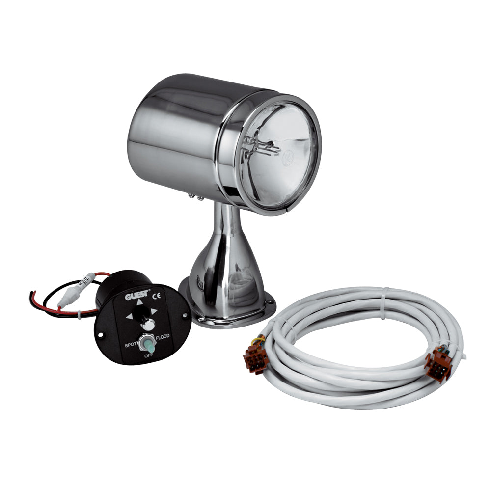 Kit de foco/luz de búsqueda de acero inoxidable de 5" Marinco