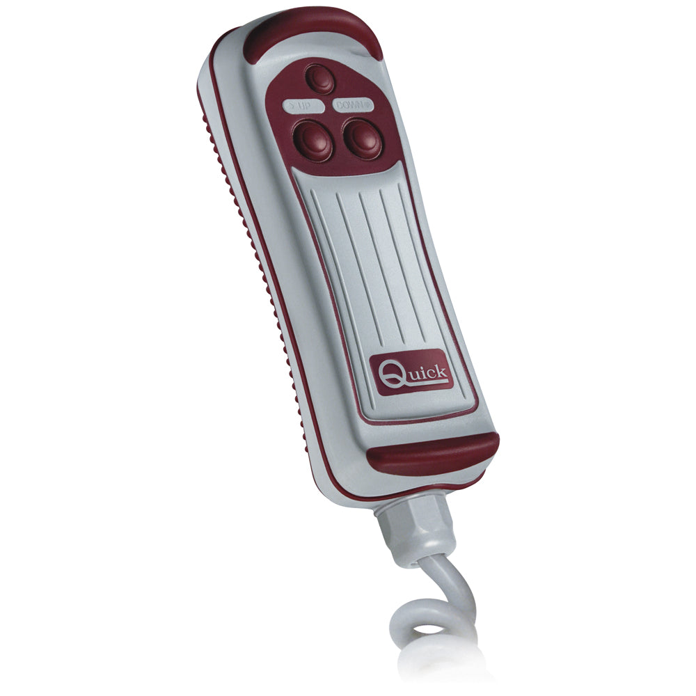 Mando a distancia de 2 botones HRC1002 rápido