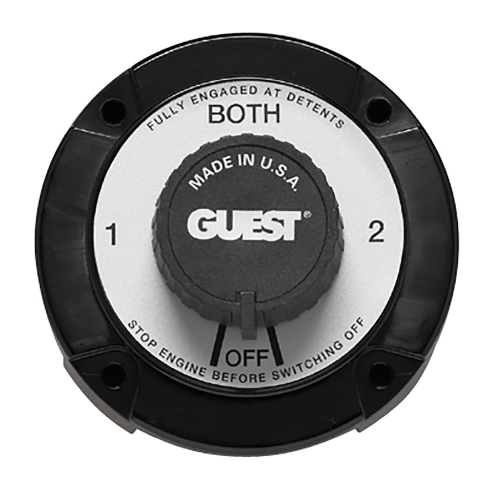 Interruptor selector de batería de servicio pesado Guest 2111A