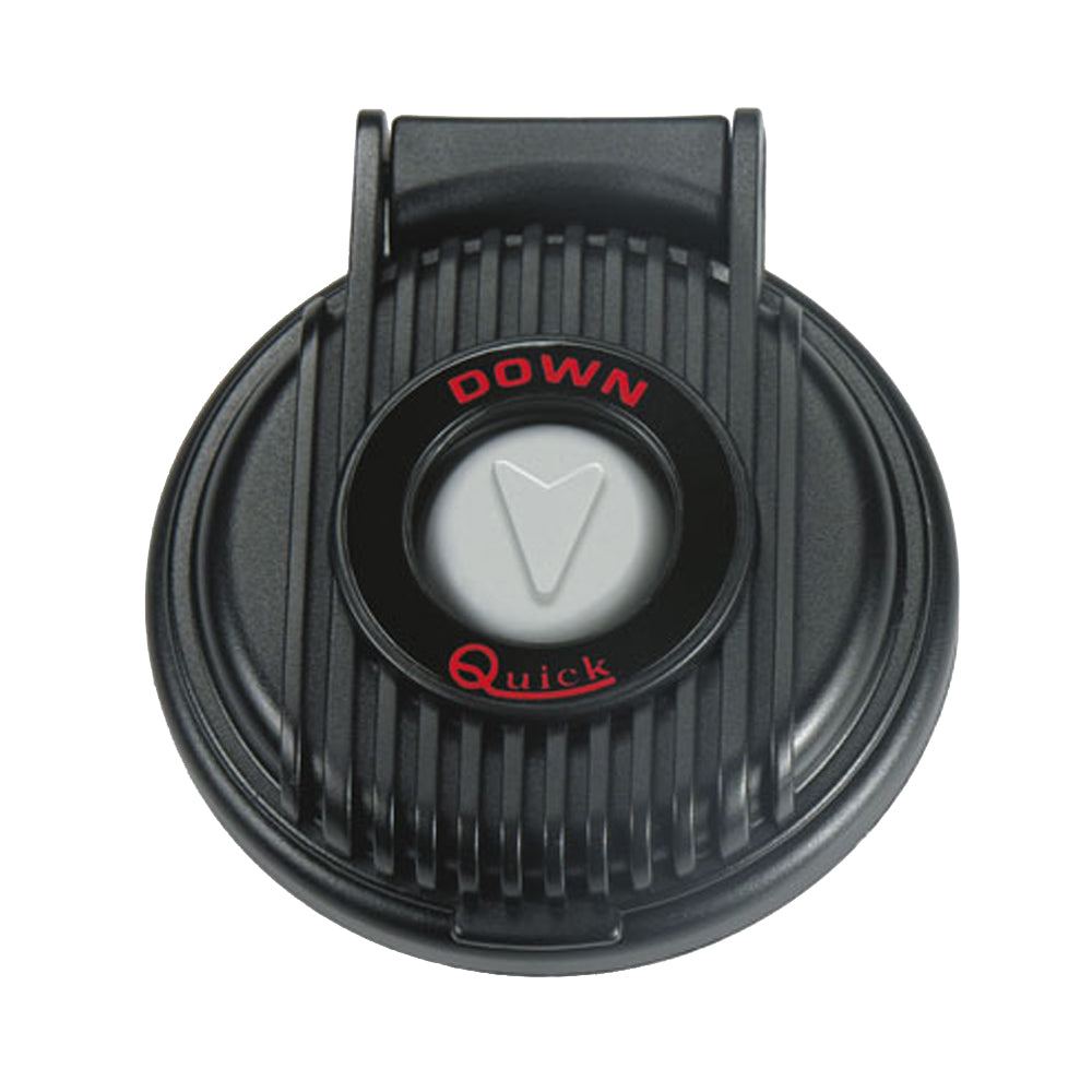 Interruptor de pie para ancla Quick 900, negro