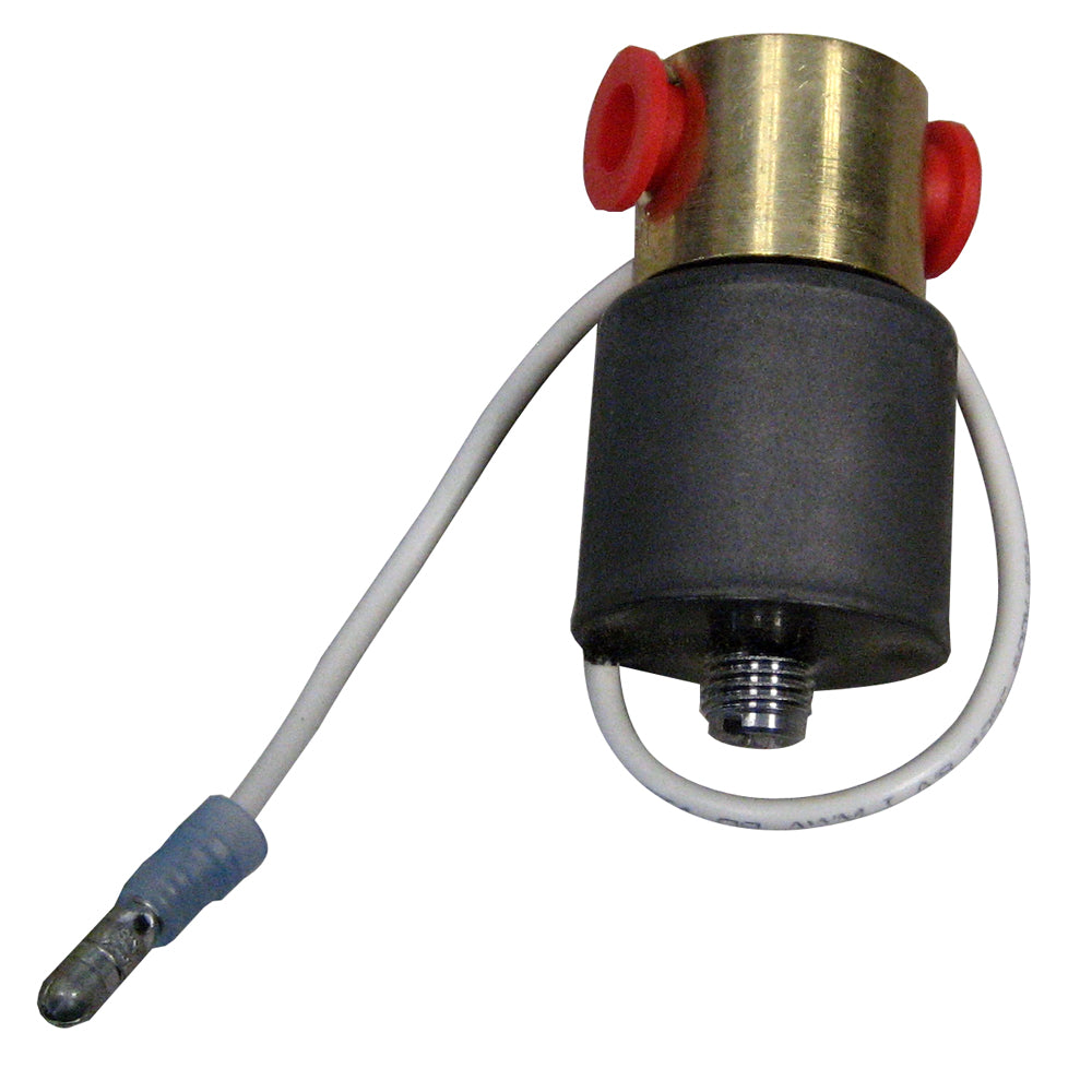Válvula solenoide niveladora de barco - Cables blancos