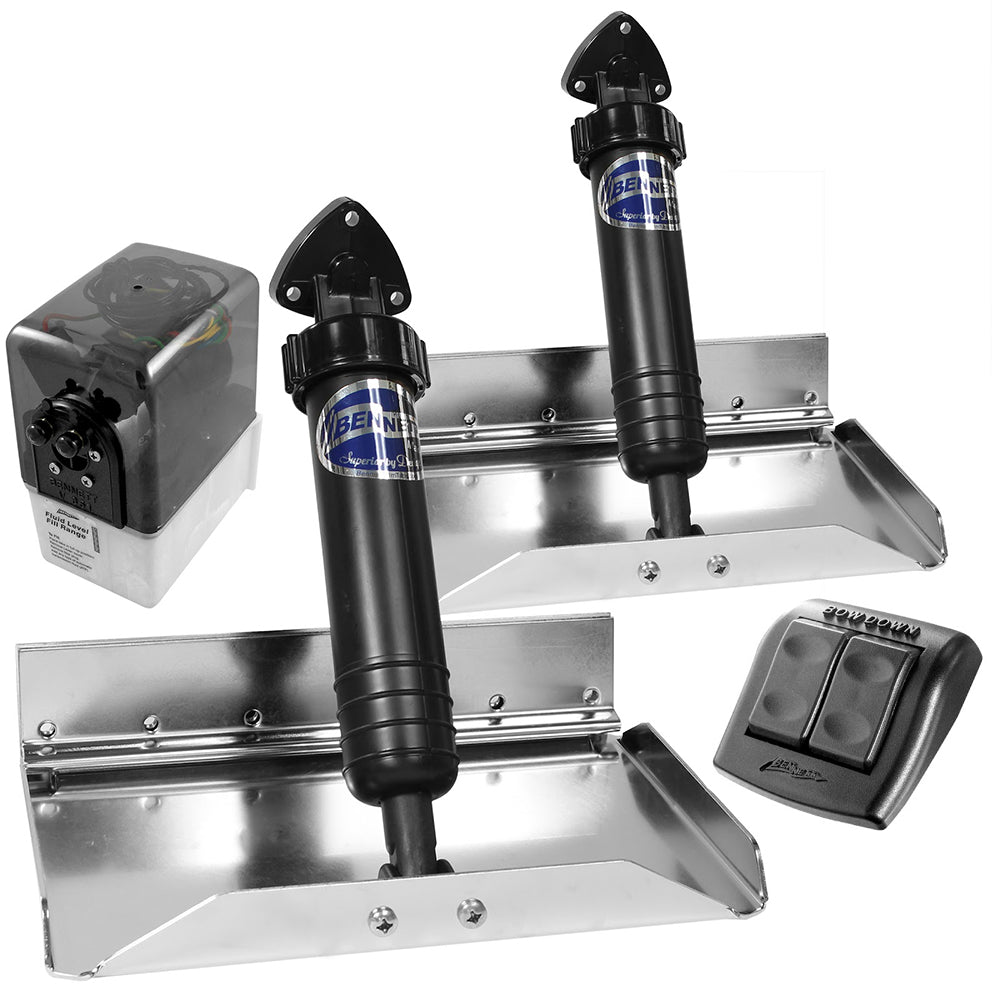 Sistema de lengüetas deportivas Bennett Trim Tab de 12" x 9"