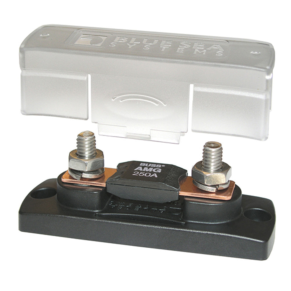 Bloque de fusibles Blue Sea 5001 MEGA 100-300A con cubierta
