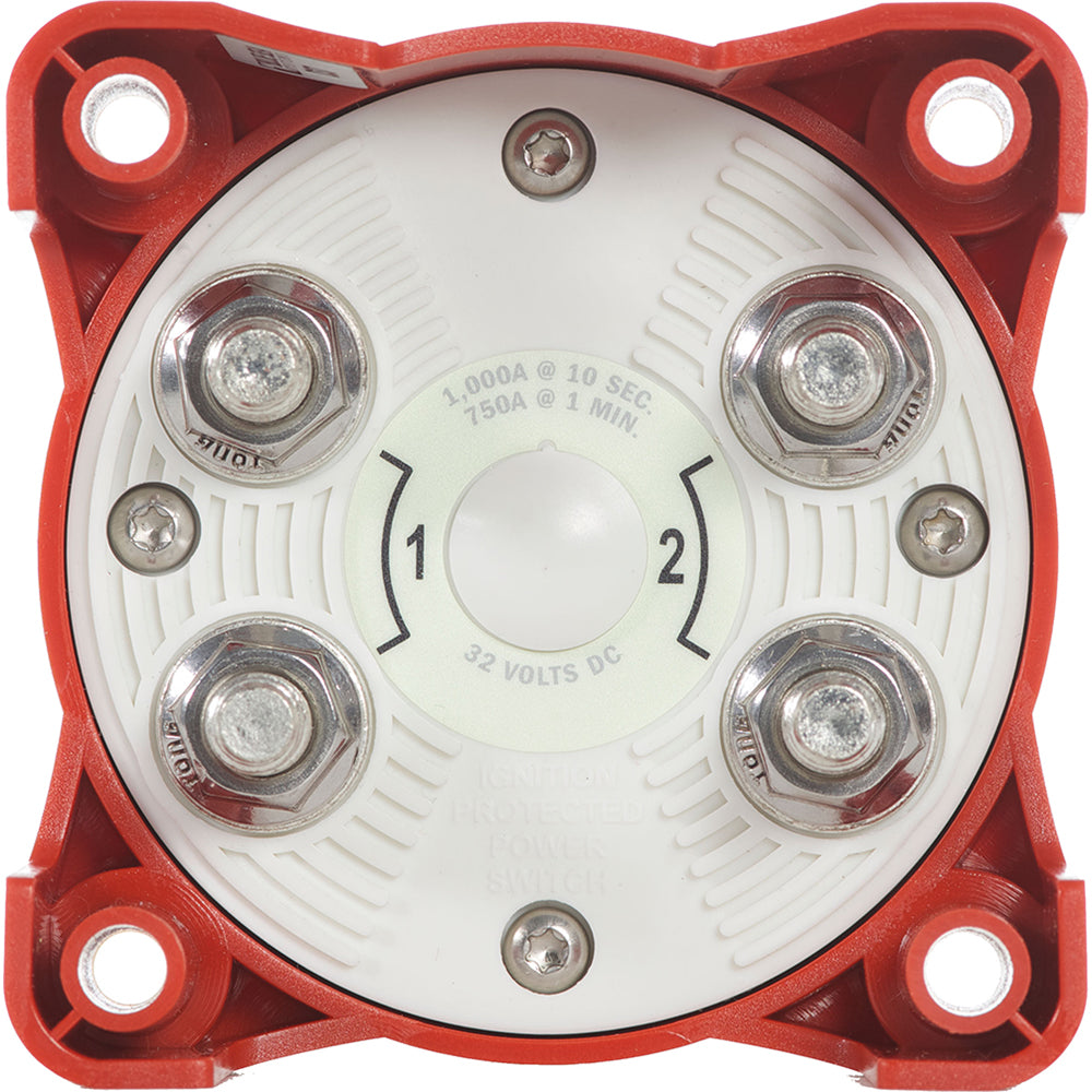 Interruptor de batería Blue Sea 5511e e-Series Dual Circuit Plus