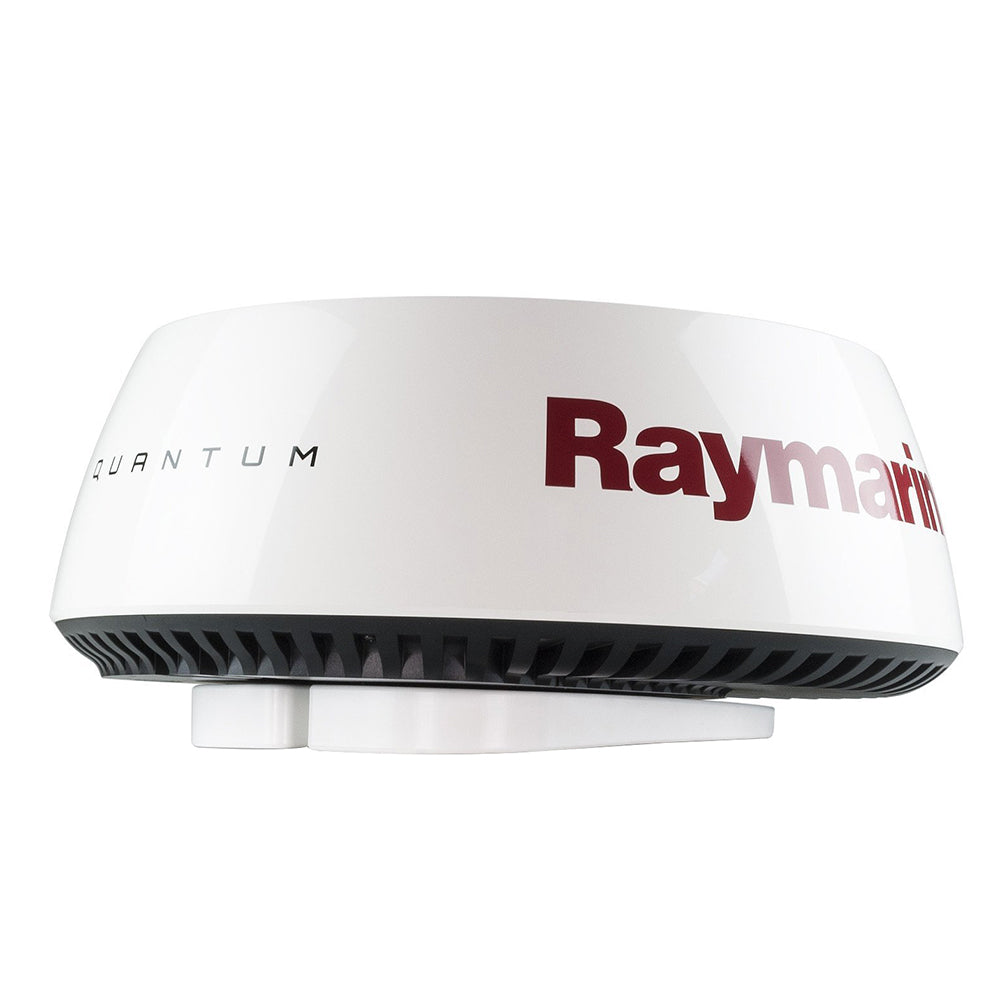 Cuña de 4 grados Seaview para la mayoría de radares de domo cerrado - 18"-24" - Blanco