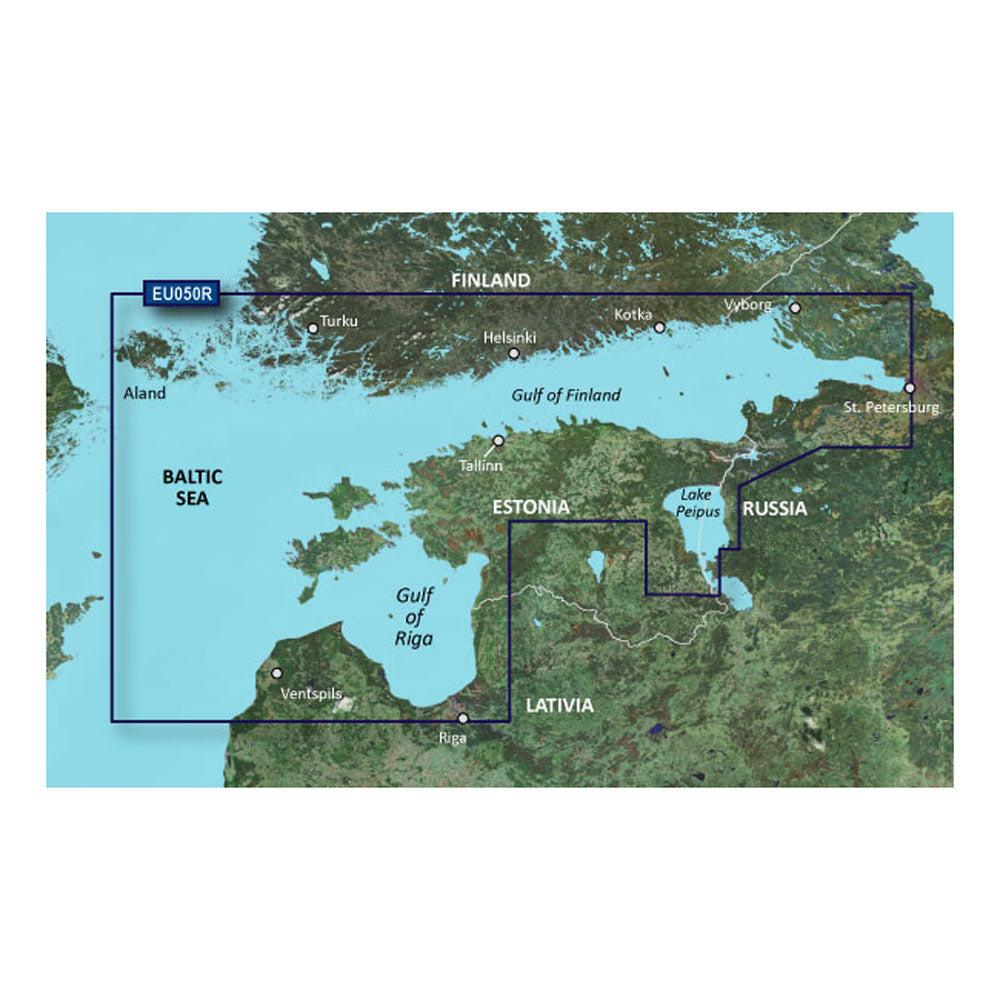 Garmin BlueChart® g3 Vision® HD - VEU050R - De Åland a Víborg - microSD™/SD™