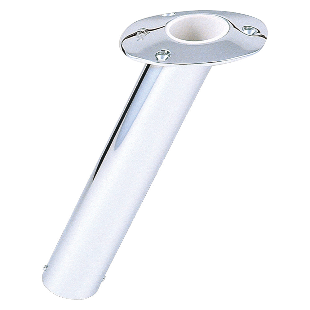 Cañero de montaje empotrado de acero inoxidable de 30° de Lee - 2.25" D.E.