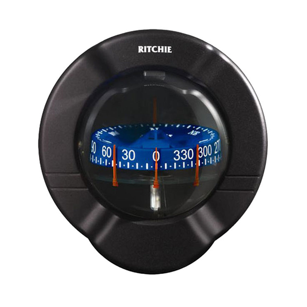 Ritchie SR-2 Venture Sail Boat Compass - Bulkhead Mount - Black