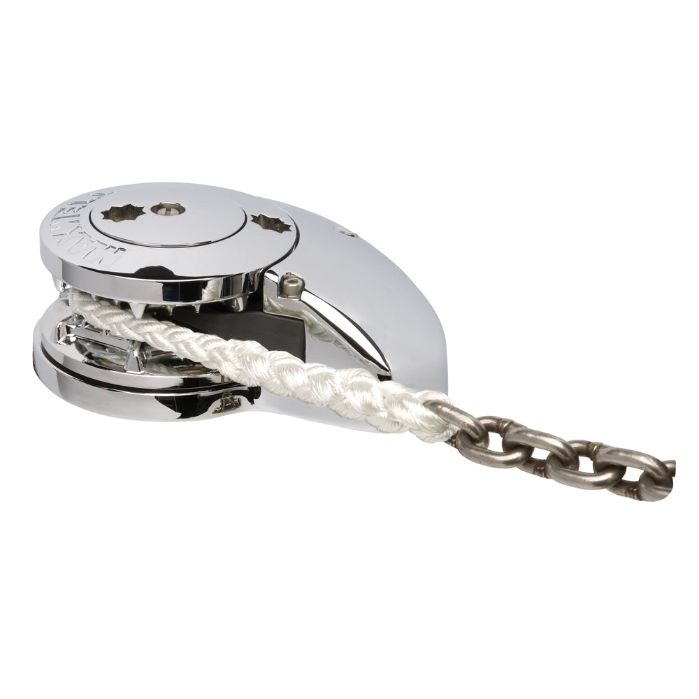 Molinete Automático de Cabo y Cadena Maxwell RC10/10 12V Cadena de 3/8" a Cabo de 5/8"
