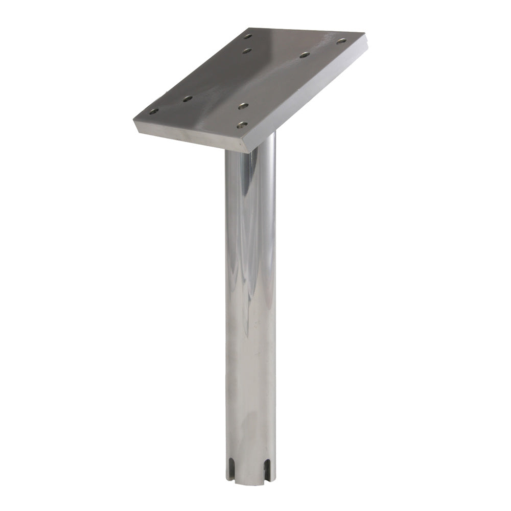 Soporte de montaje cardán de acero inoxidable de 9" Cannon