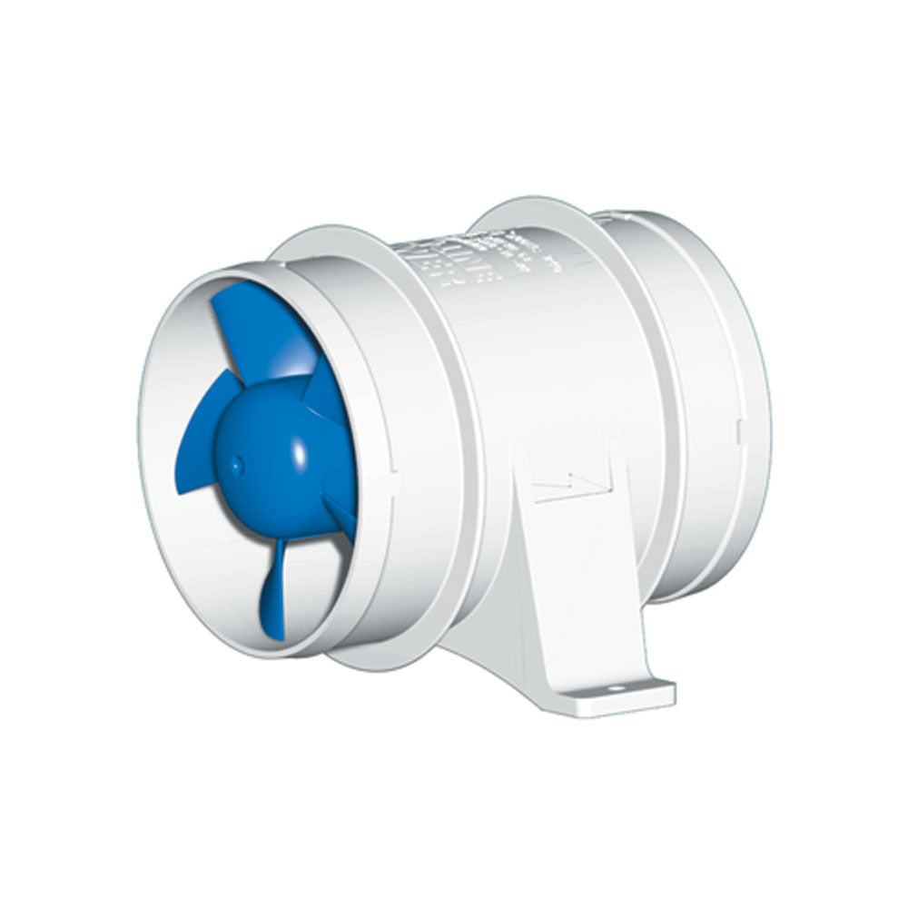 Rule 4" In-Line Blower - 12v