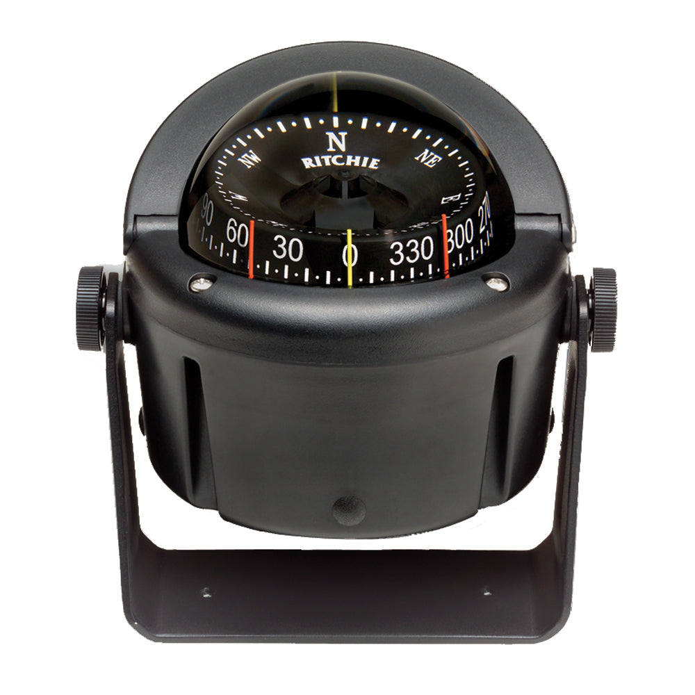 Brújula de timonel Ritchie HB-741 - Montaje en soporte - Negro