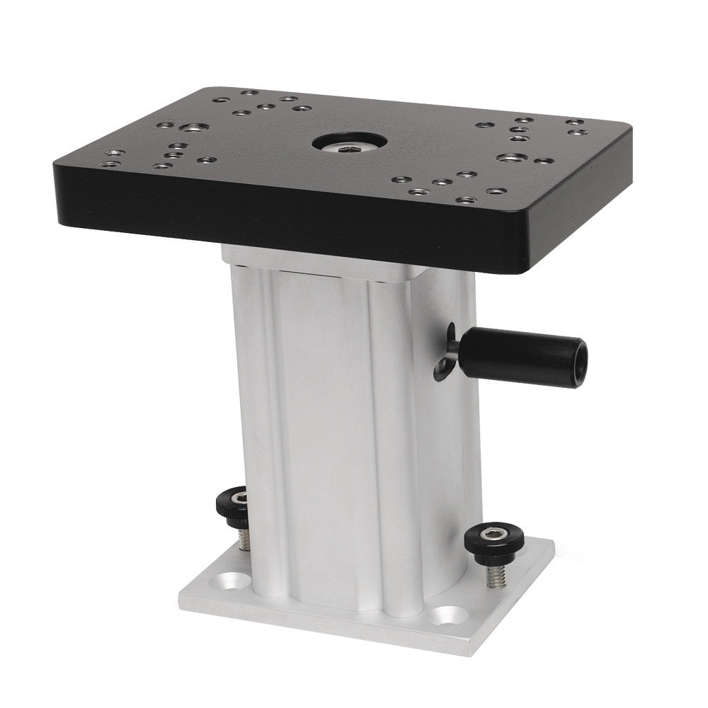 Pedestal para downrigger giratorio de aluminio Cannon - 6"