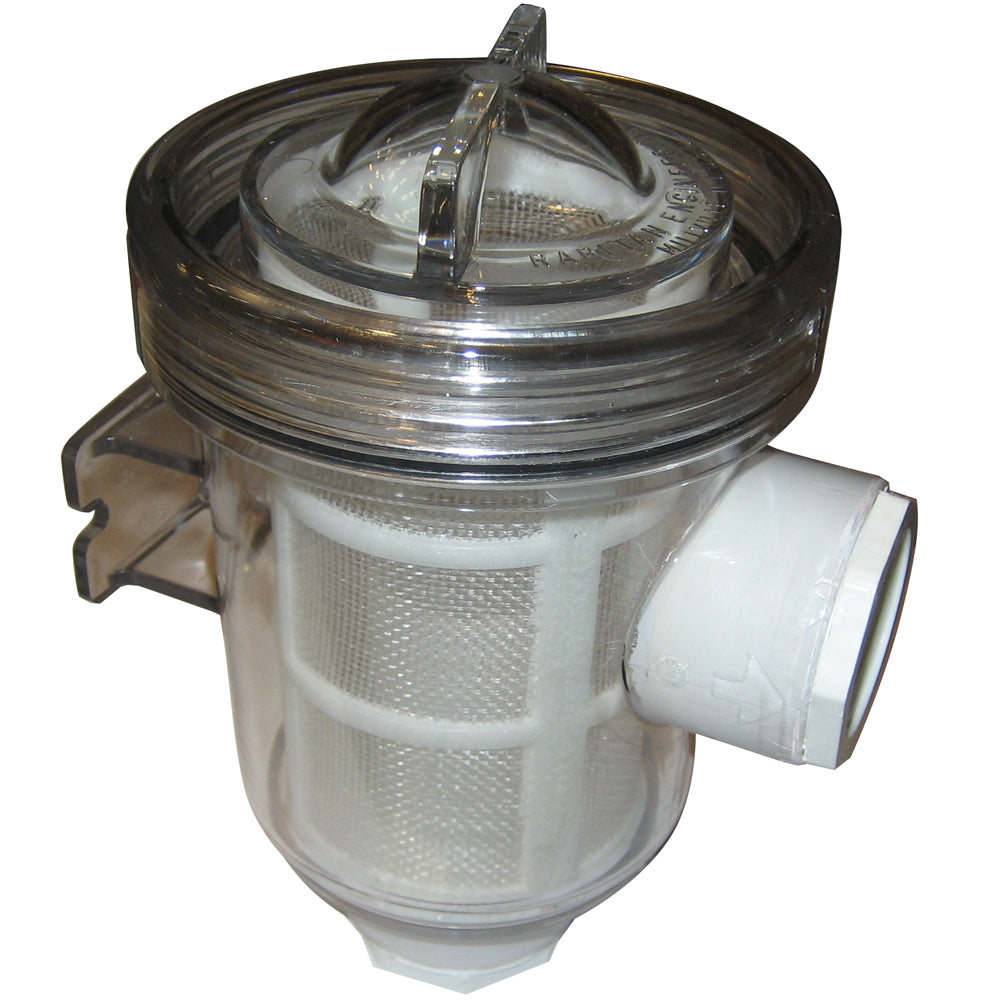 Filtro de agua cruda Raritan