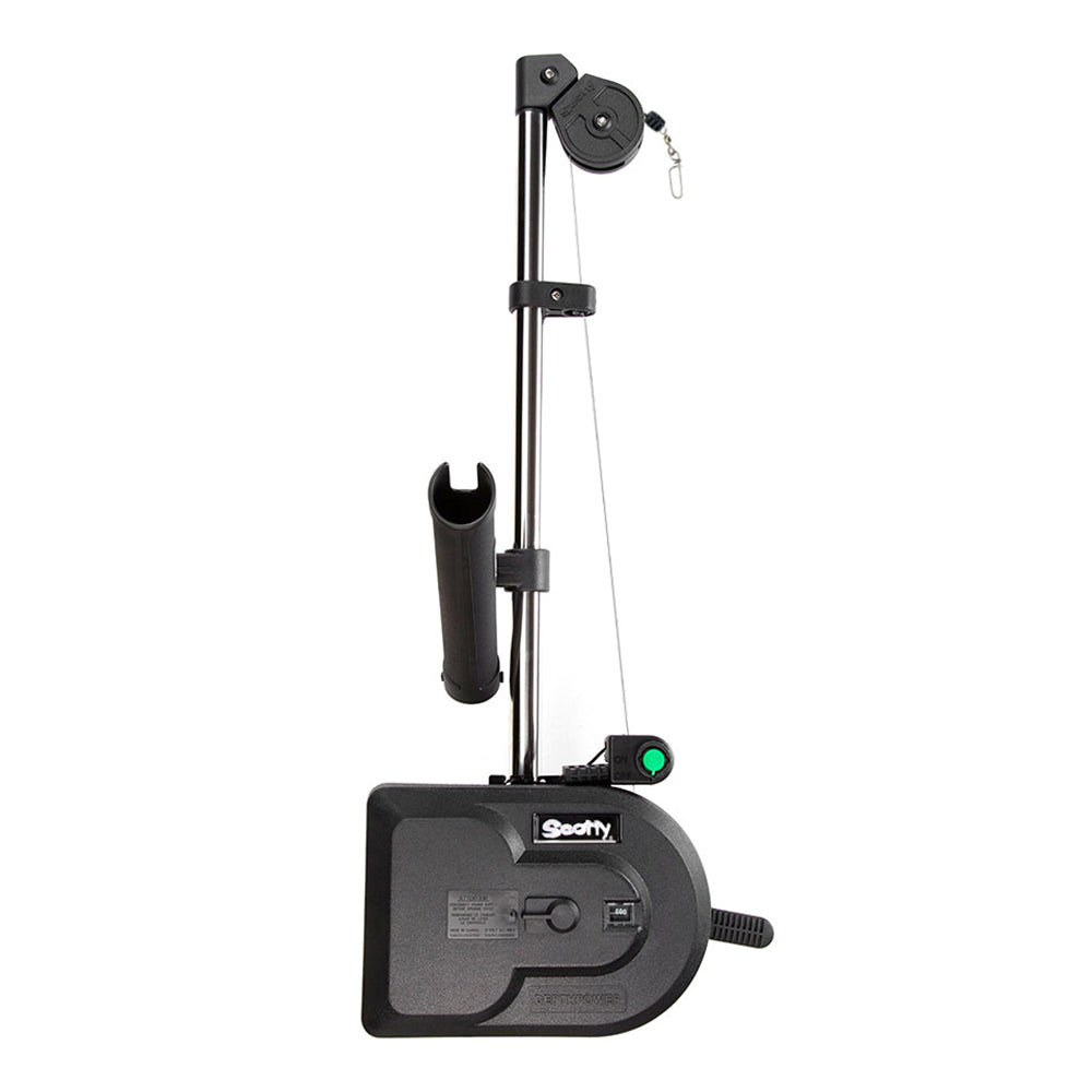Scotty 1101 Profundizador eléctrico Depthpower de 30" con cañero y base giratoria