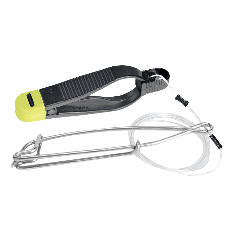 Scotty Power Grip Plus Liberación con Líder de 30" y Broche de Cable