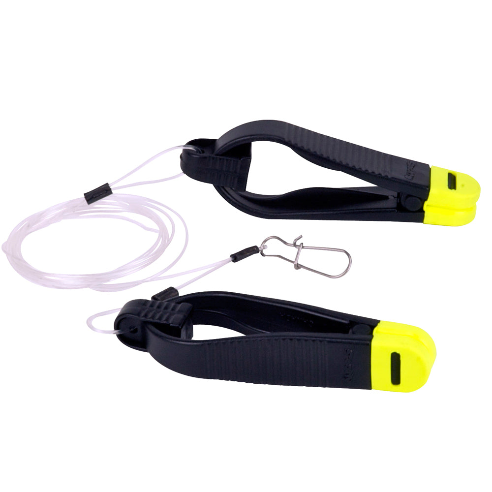 Apilador de liberación Scotty Power Grip Plus con cable de 30"