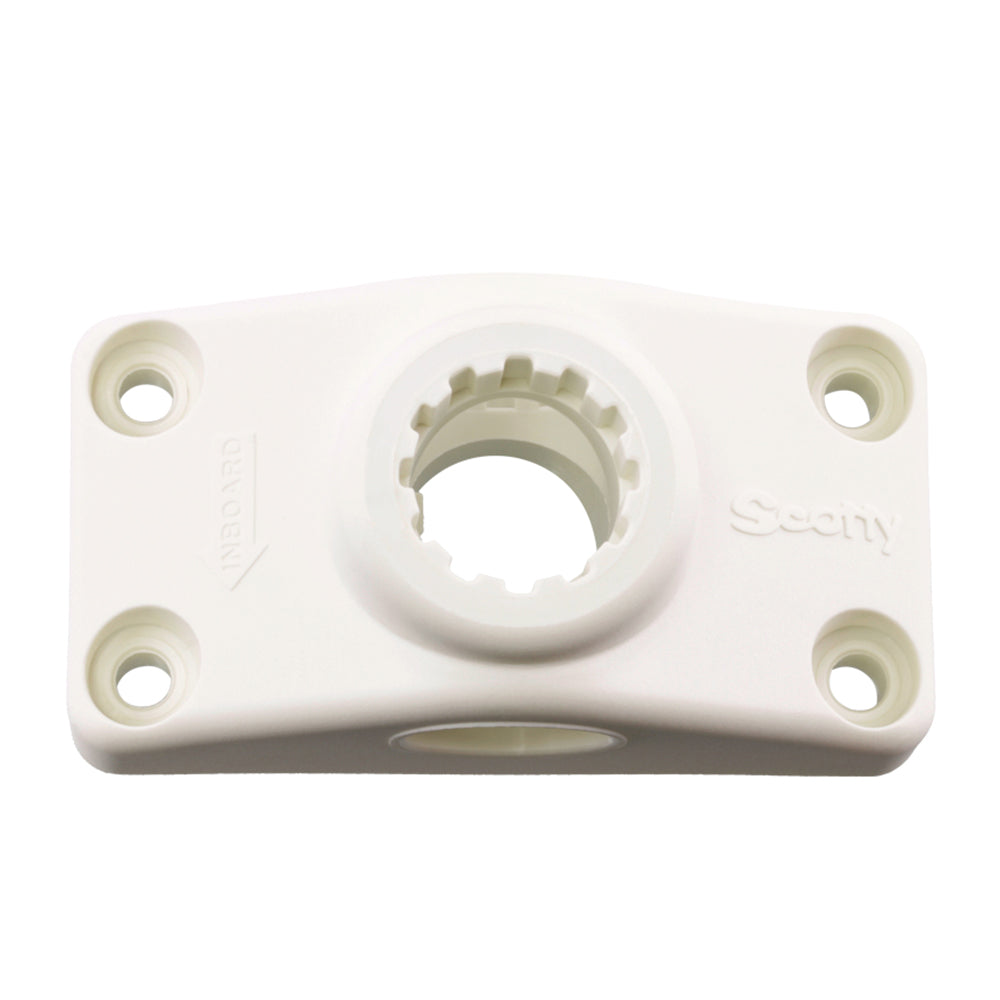 Montaje combinado de lateral/cubierta Scotty - Blanco