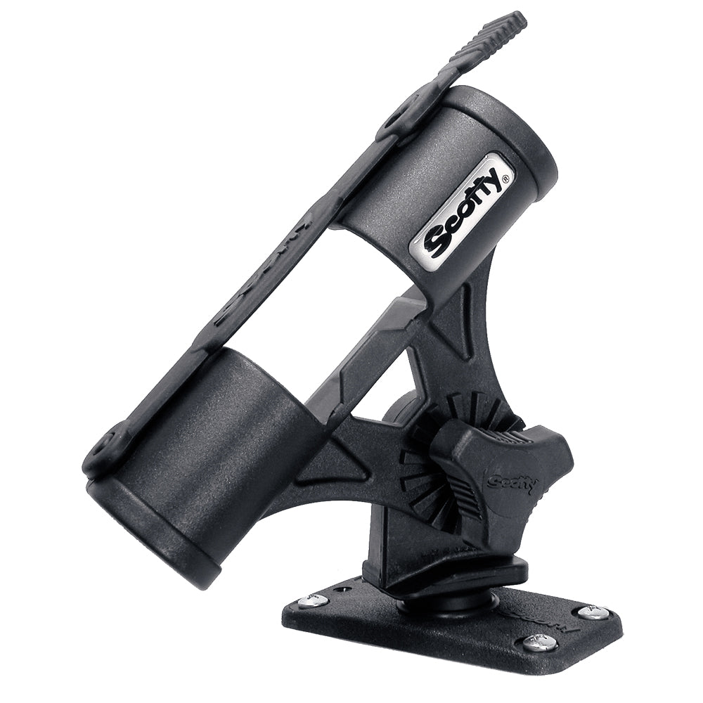 Soporte para cañas de pescar Scotty Fly Rod con montaje empotrado en cubierta 244