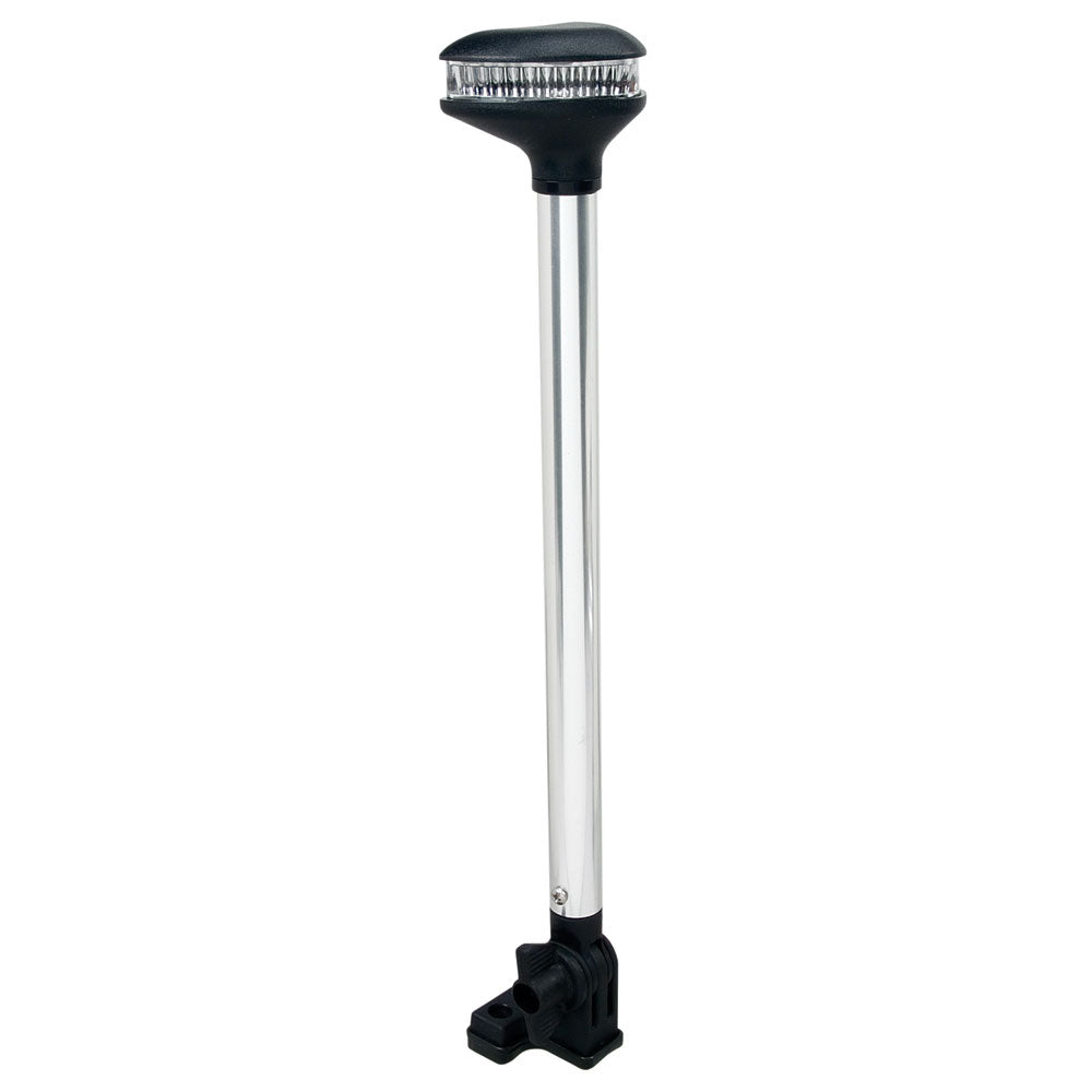 Serie Stealth de Perko - Luz LED omnidireccional abatible blanca - 13-3/8