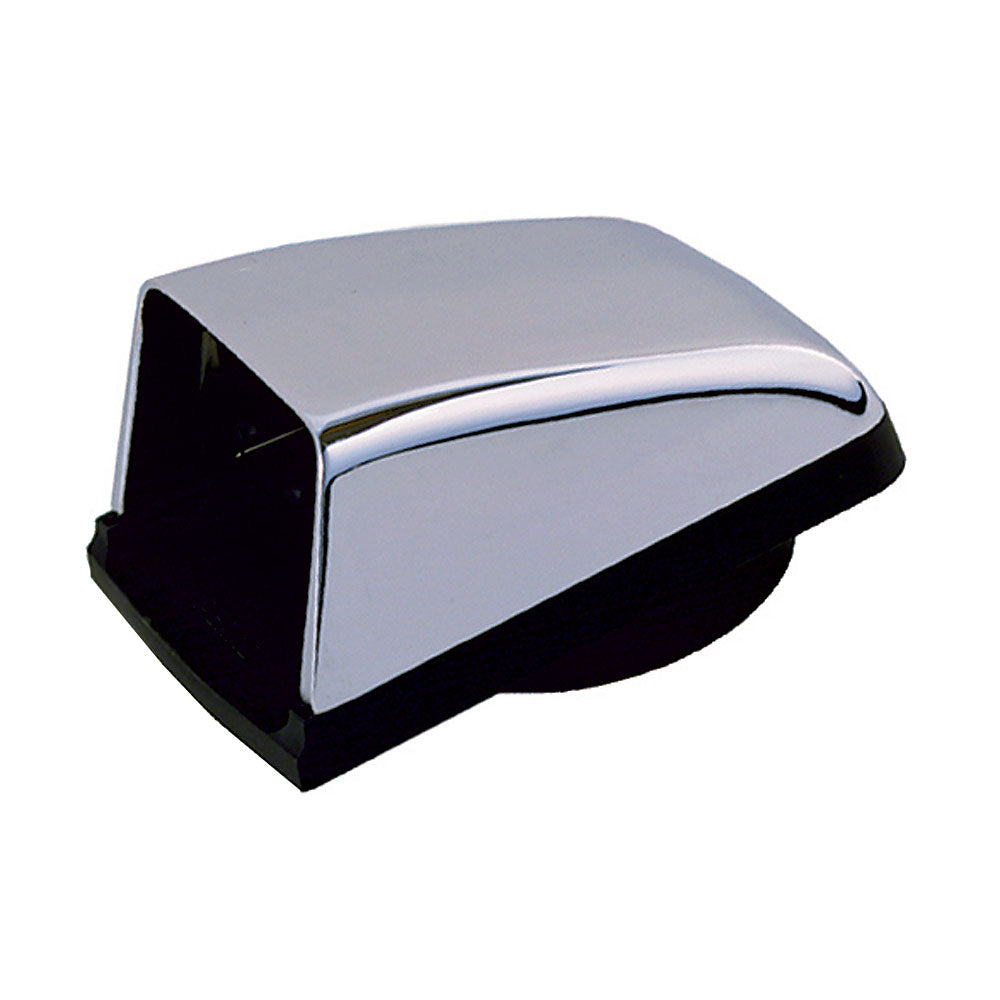 Rejilla de ventilación Perko Chromalex - Conducto de 3" - Zinc cromado