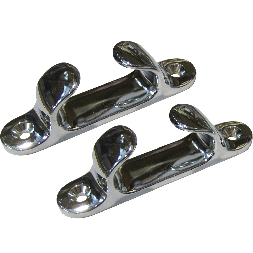 Perko Calzo Recto de 4" - Zinc Cromado