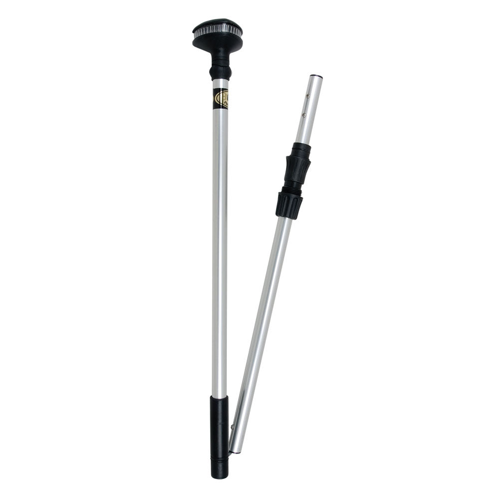 Perko Stealth Series - Luz de poste plegable de repuesto universal - 60"