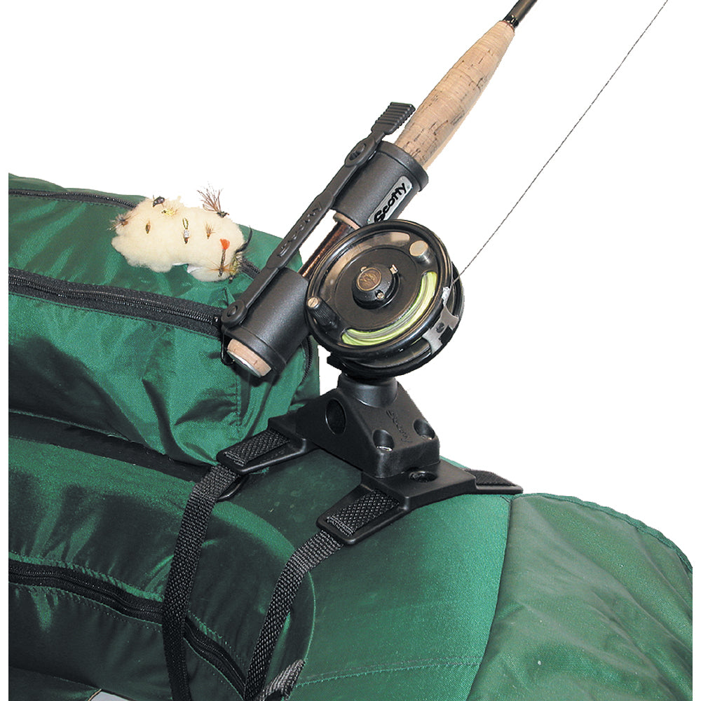 Soporte para caña de pescar Scotty 267 con montura para flotador 266