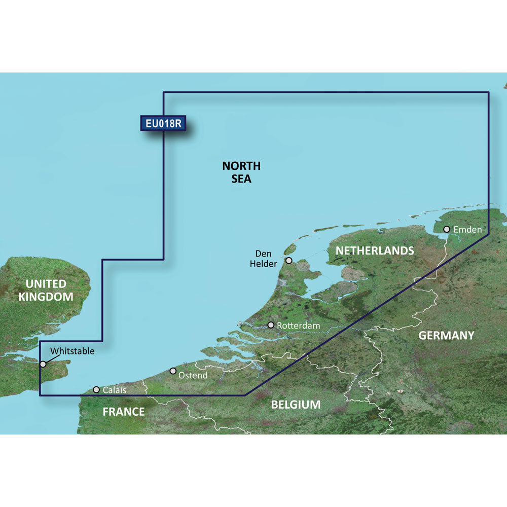 Garmin BlueChart® g3 HD - HXEU018R - Países Bajos - microSD™/SD™