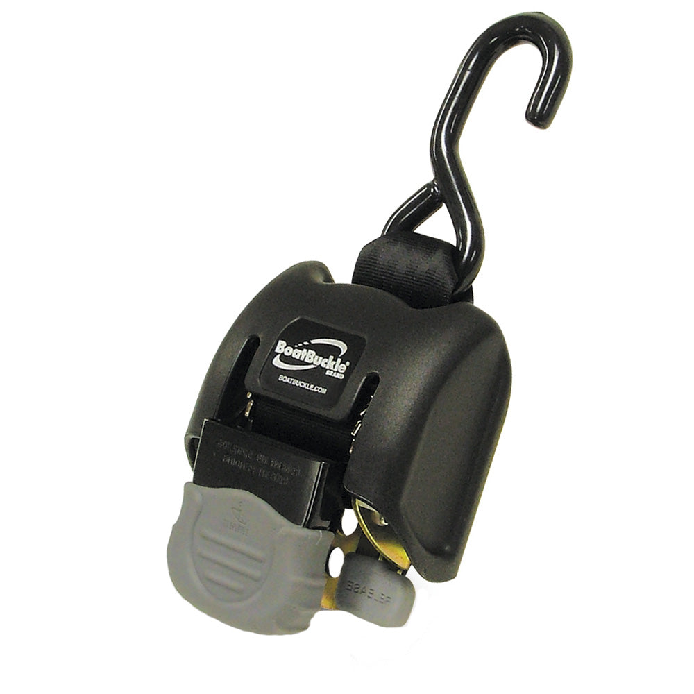 Cinchas retráctiles BoatBuckle G2 para espejo de popa - 5-109 cm - Par