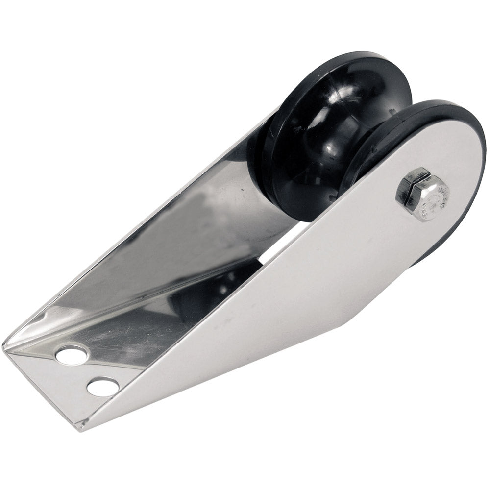 Roldana de ancla Whitecap de 6-1/2" de largo para cabo de 1"