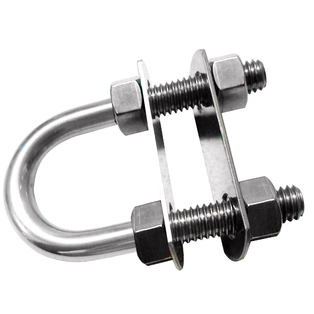 Whitecap Argolla de proa 3/8" x 2-1/2"