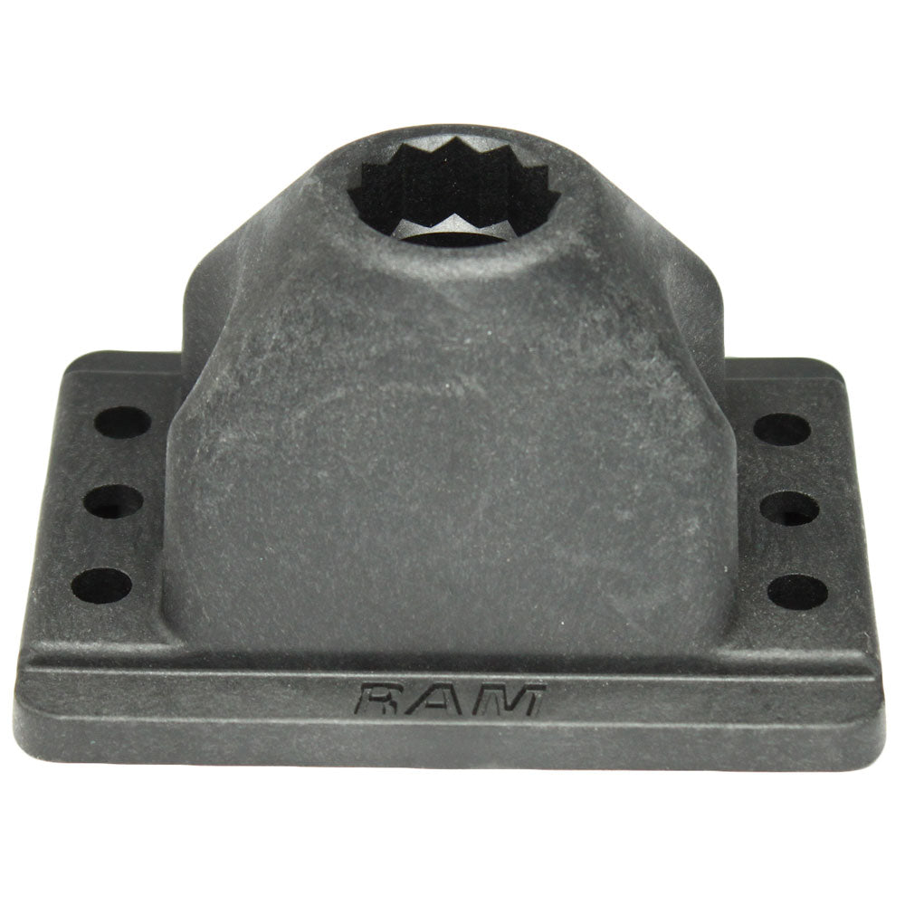 Base para cubierta y riel RAM Mount RAM Rod 2000